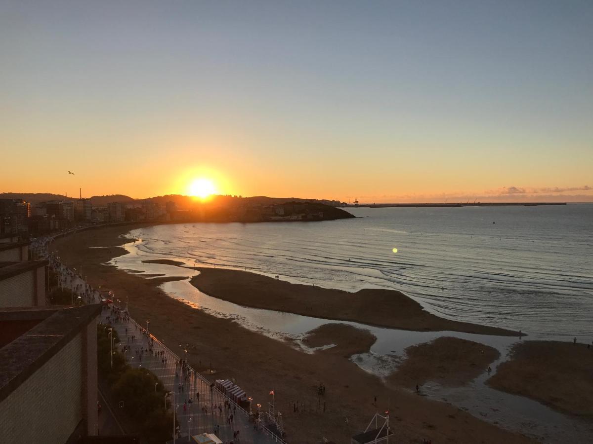 Appartamento Atiko 15 Gijón Esterno foto