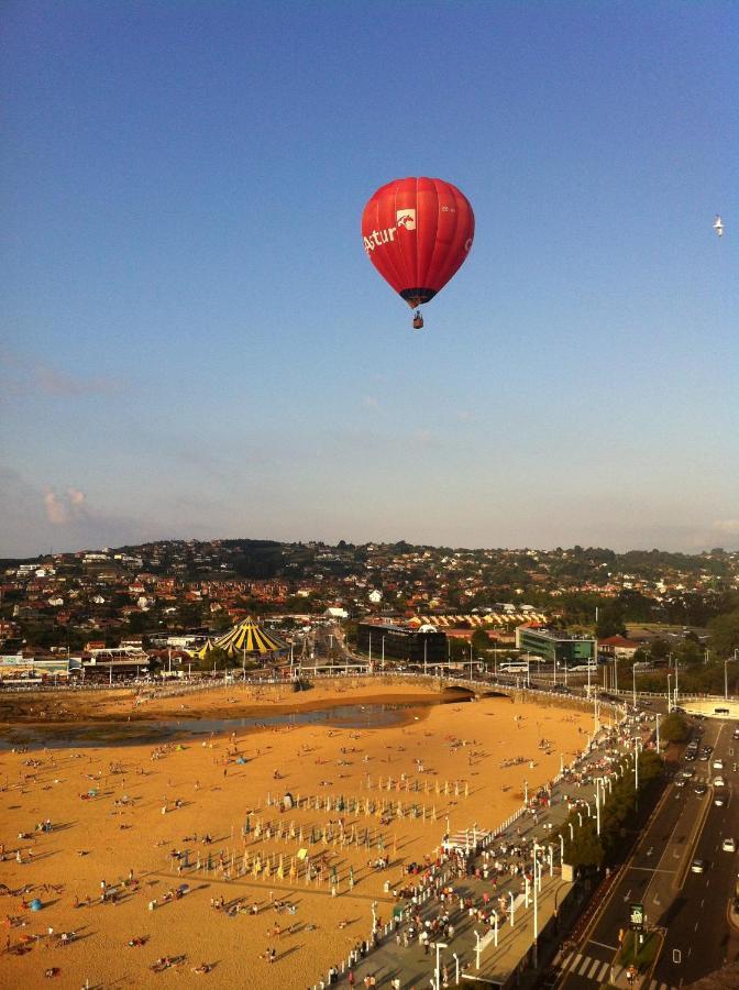 Appartamento Atiko 15 Gijón Esterno foto