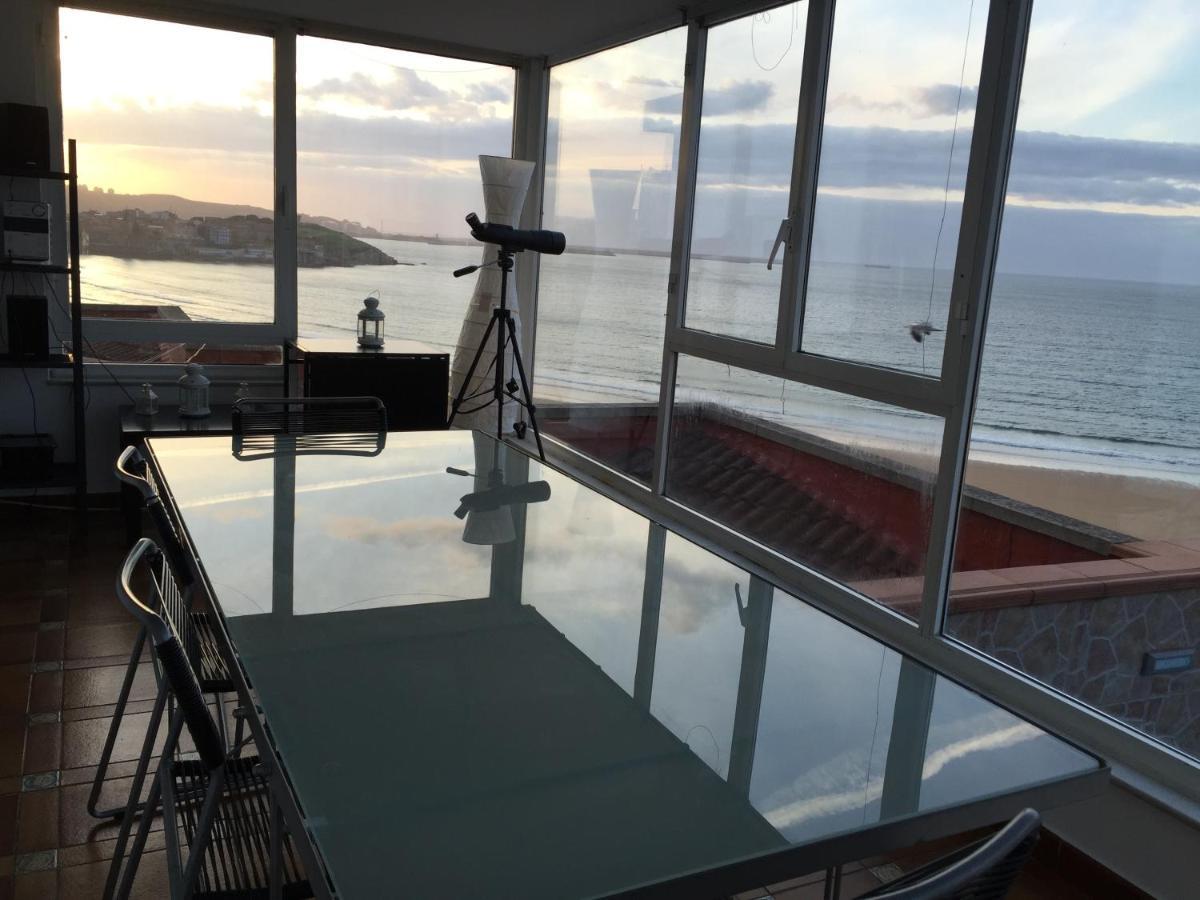 Appartamento Atiko 15 Gijón Esterno foto