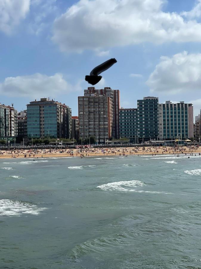 Appartamento Atiko 15 Gijón Esterno foto